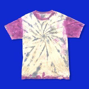 Diamond Supply Co Blue Tie Dye